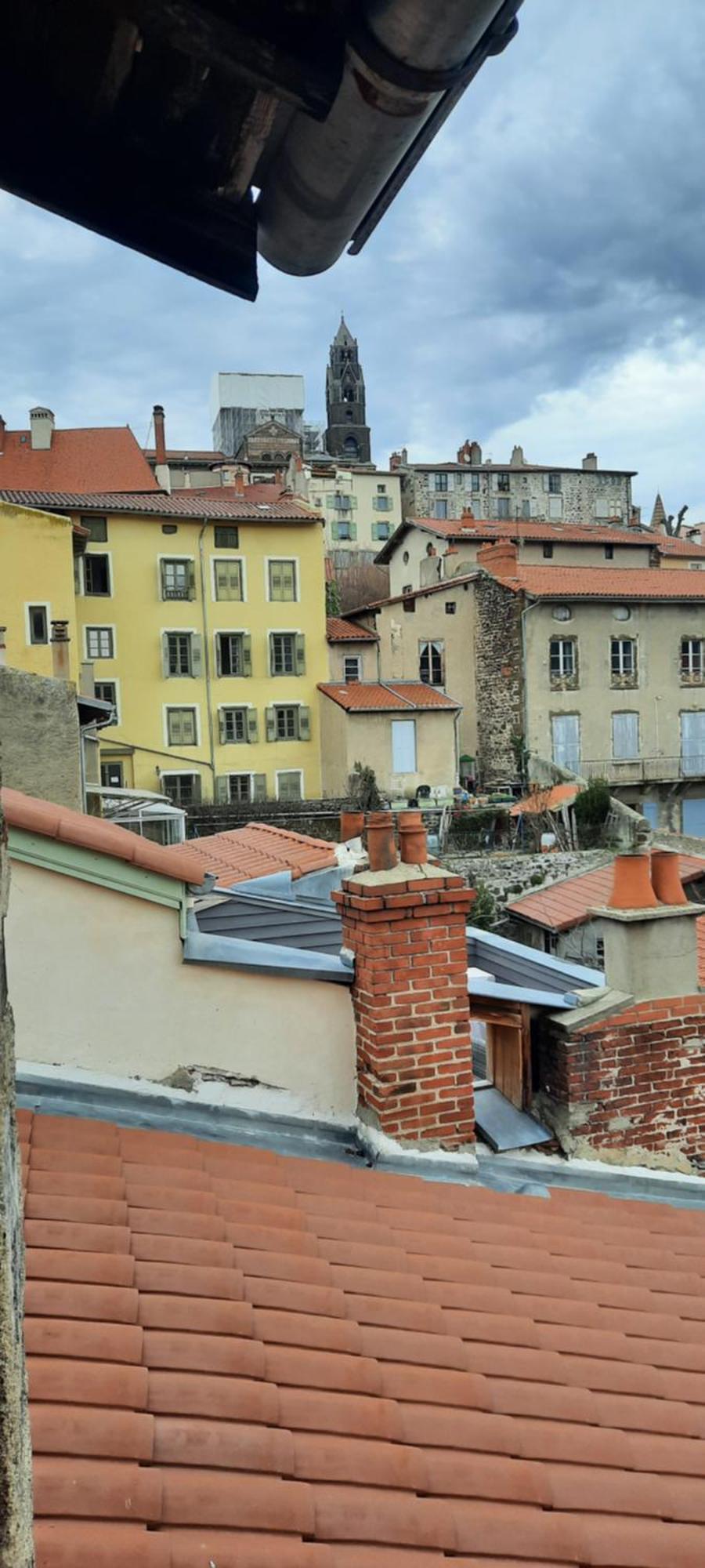 Bienvenue Chez Vous Apartment Le Puy-en-Velay Exterior photo